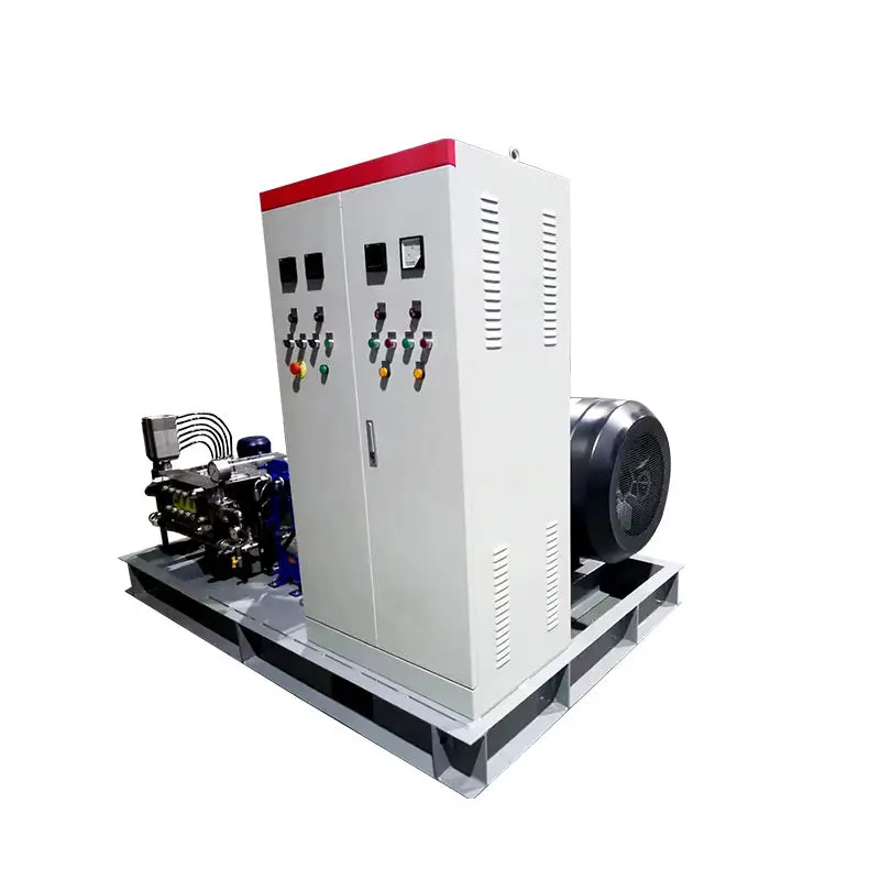 Chinese Factory Outlet Supply Multifunctional High Performance High Pressure Water Pump For Cleaning Panels