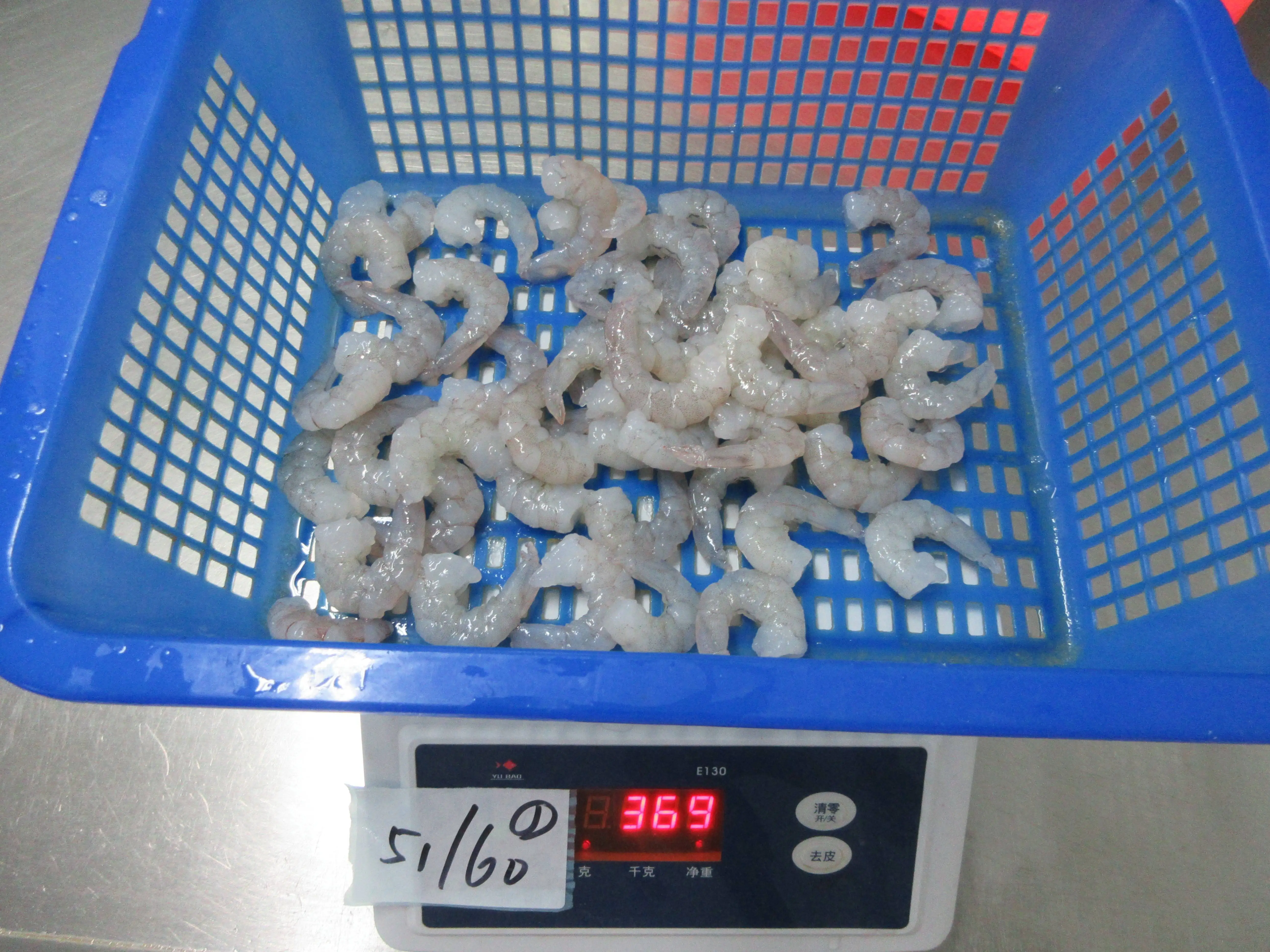 Frozen Seafood Fresh Frozen white shrimp PD vannamei shrimp