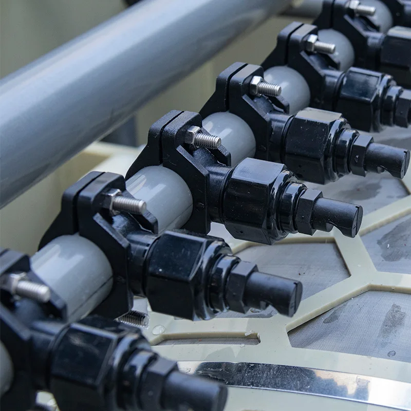 QihangRAS China manufacturer large rotary drum filters for water treatment aquaculture fishing farm drum filter 100m3/hr