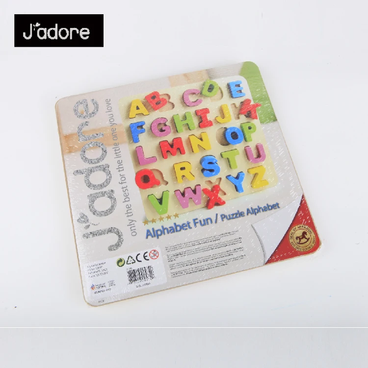 wooden hand board alphabet shape match toys letter puzzles board games Kids arabic alphabet Wooden alphabet puzzle