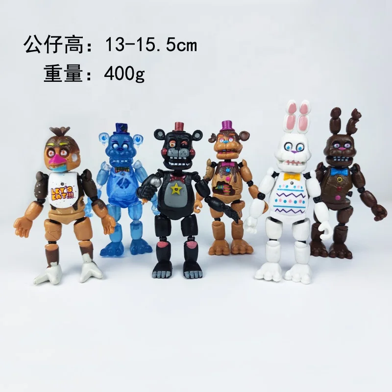 Фигурки FNAF 6 шт./упаковка
