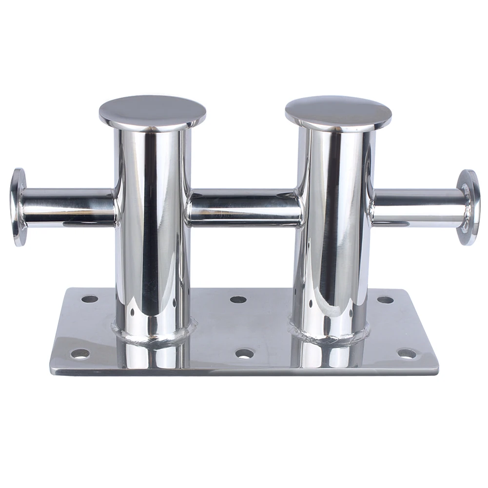 Allshine Marine accessories 304/316 Stainless Steel Mooring bitt Boat  Bollard for sale