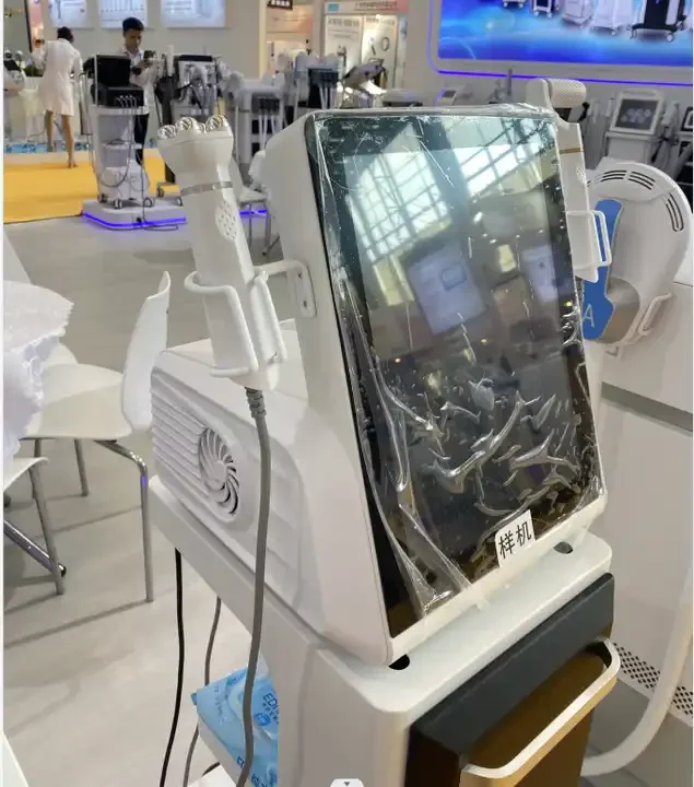 Portable 2 in 1 RFEMS+Plasma Wrinkle Removal Muscle Sculpting Acne Treatment Anti-aging