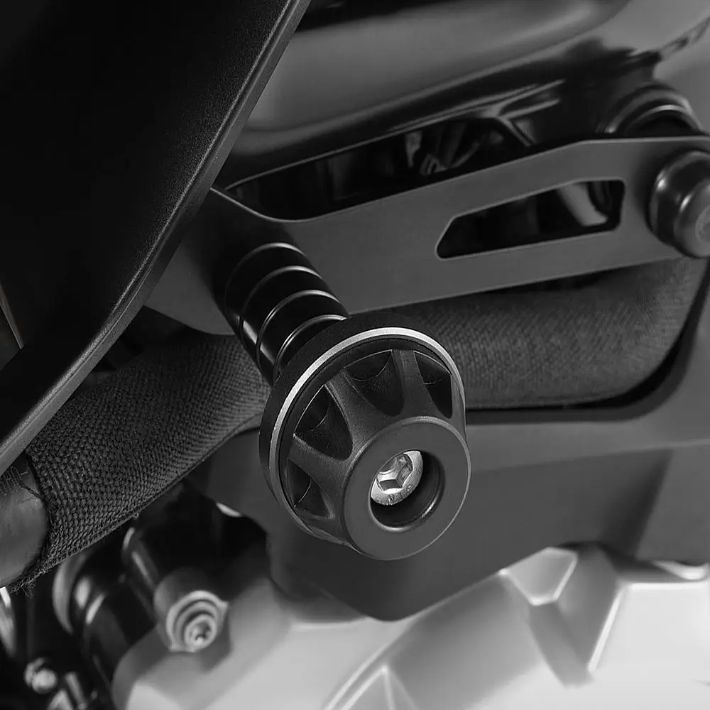 Для BMW F850GS F750GS F900R мотоциклетная Рама Ползунки противоаварийная защитная накладка боковая
