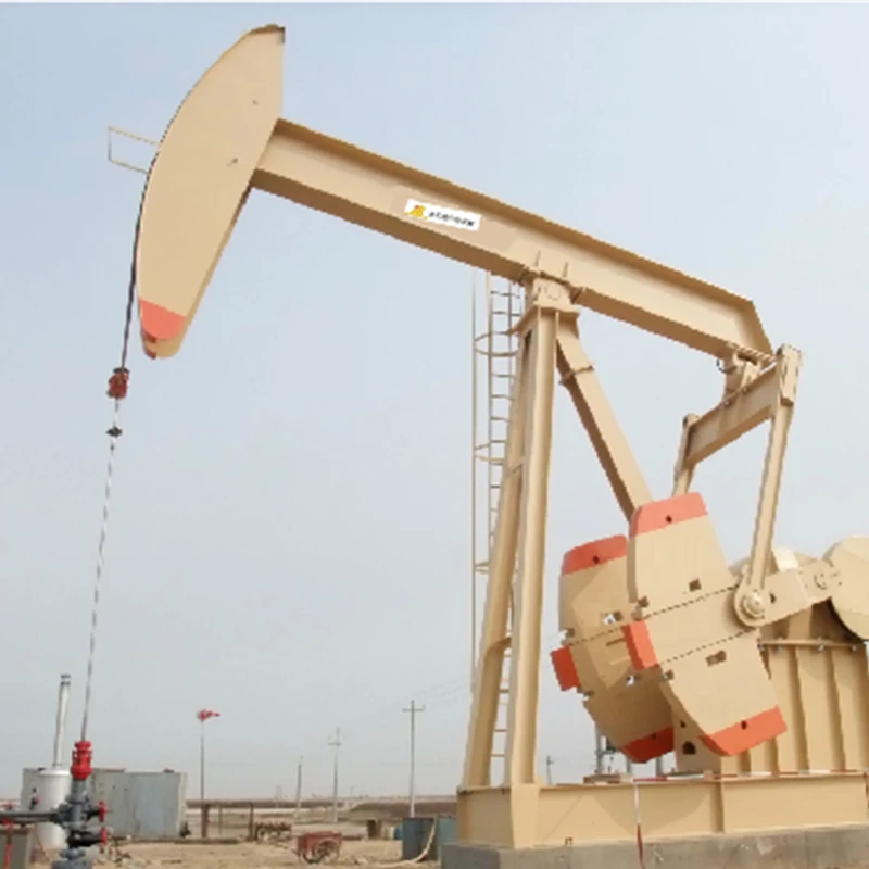 
API C Reciprocating Downhole Pump Double Horse Head Pumping Jack Unit Provider/oilfield equipment 