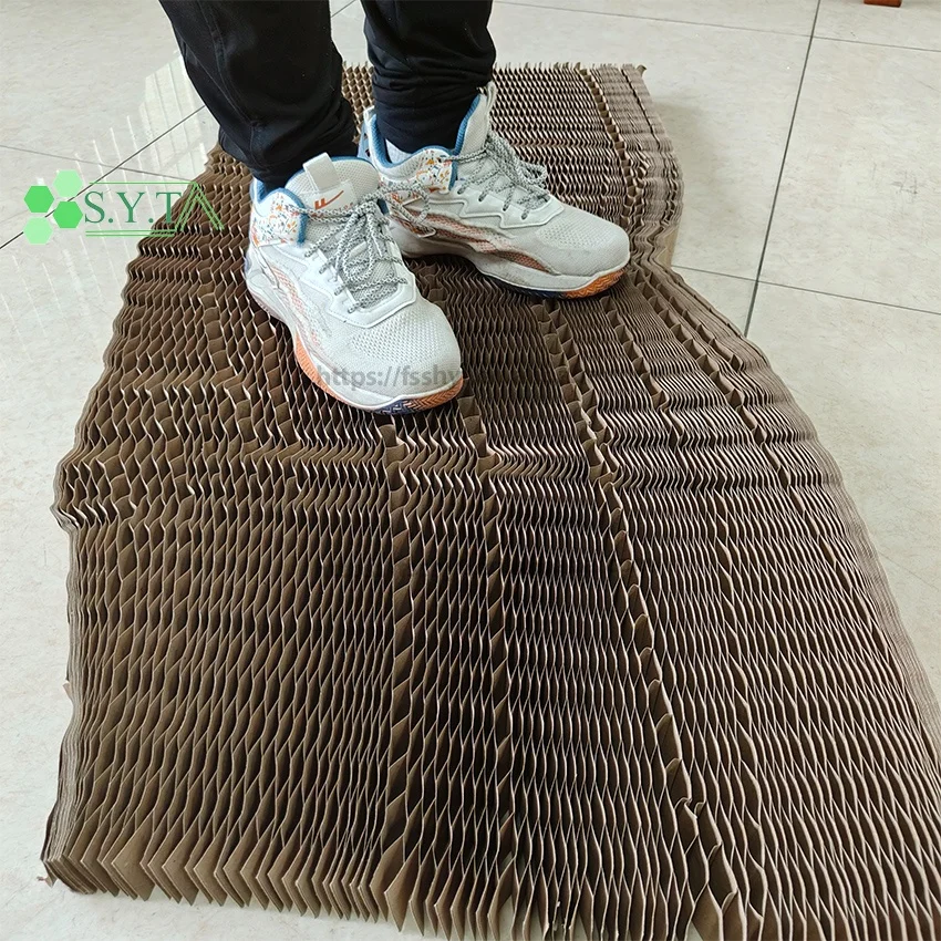 SYT Wood Doors Core Material Honeycomb Paper Core Sheets for Doors