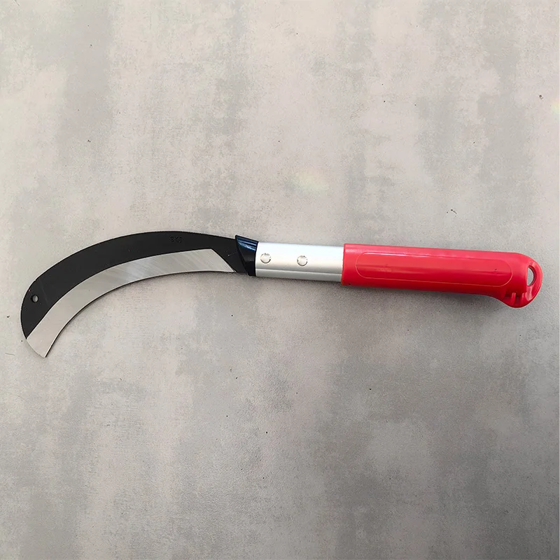Multifunctional short handle scythe outdoor grass and bamboo scythe