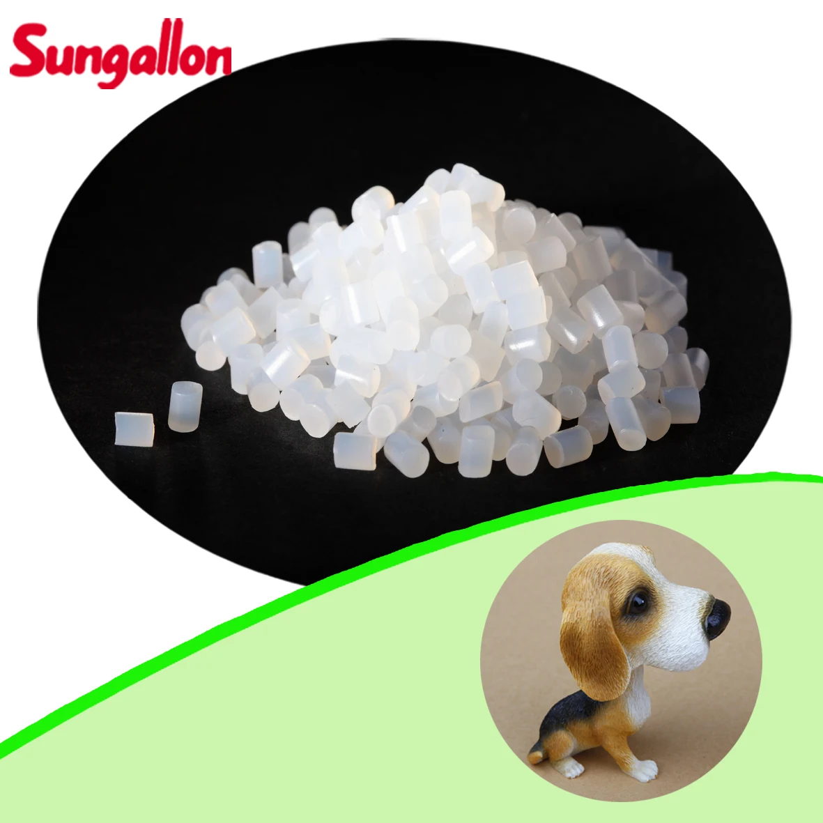 Sungallon GP410 Series Tpe a TPE Toy Material Plastic Material 85 Hardness White Opaque 10A~95A CN;GUA GP 410