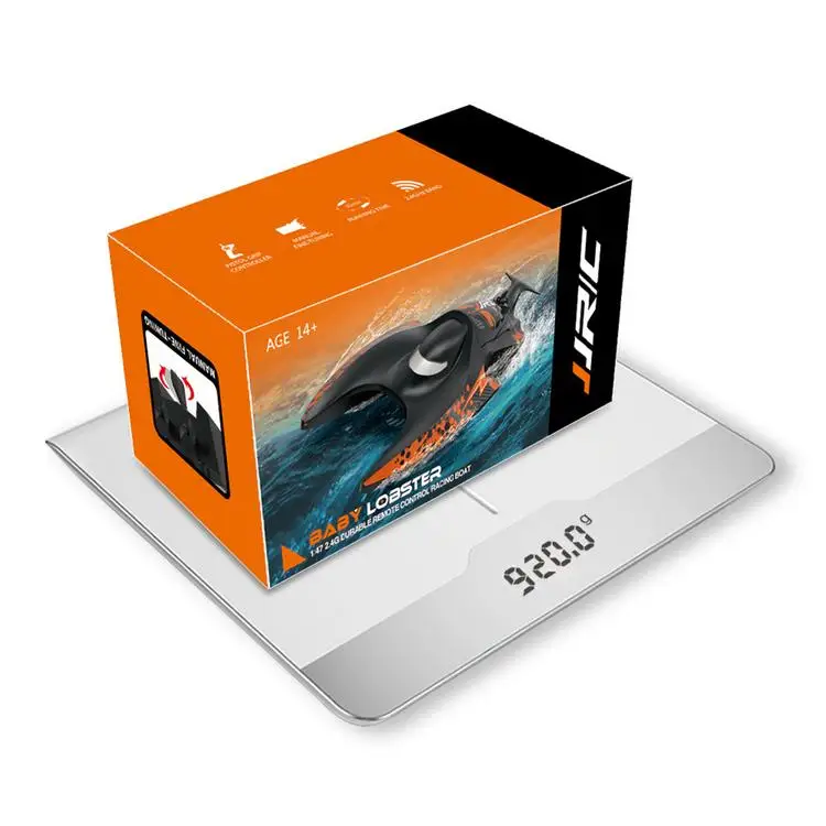 
remote control rowing boat lasting life water ship model high speed competitive electric remote control boat Water Toy For Kids 