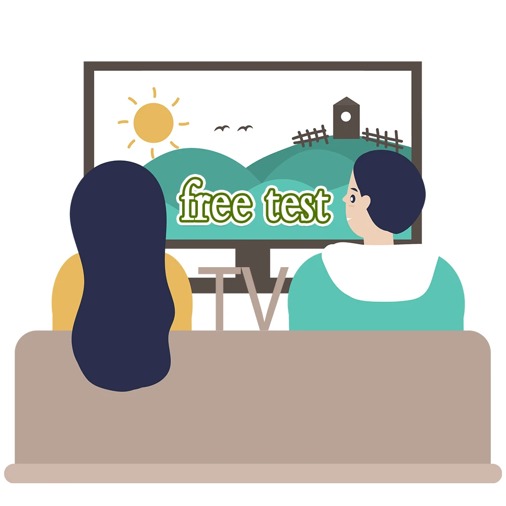 IPTV reseller for 12 months Smart TV  test code