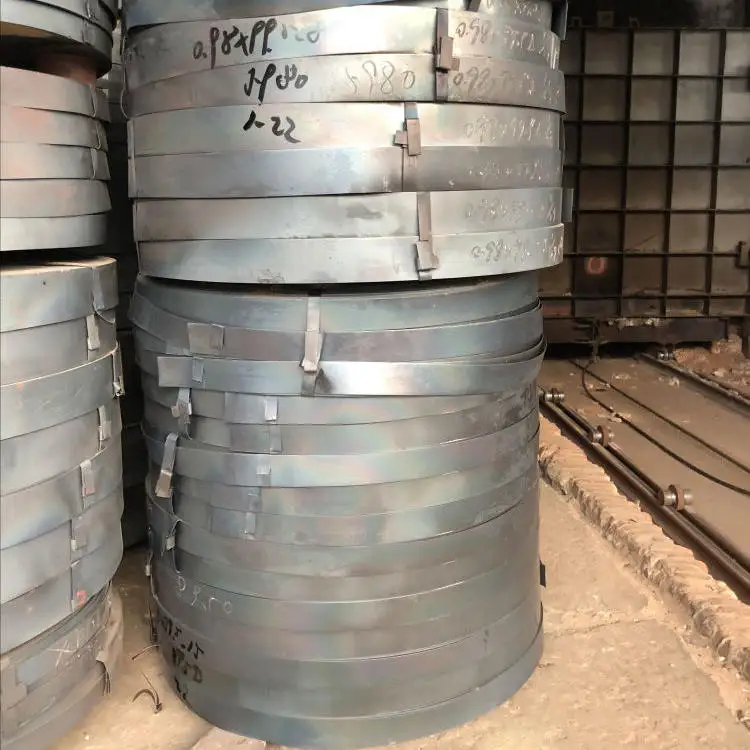 Пружинная стальная полоса c75s упрочненная и закаленная пружинная стальная полоса