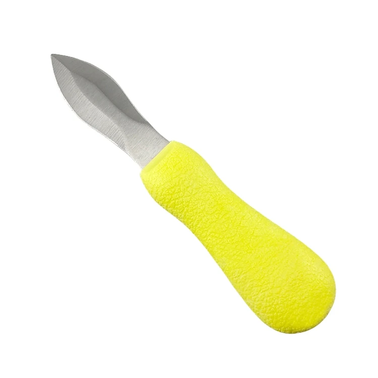 Kitchen Gadget Seafood Shucker Tool Oyster Shucker Shellfish Opener Stainless Steel Shellfish Clam Knife Oyster Knives