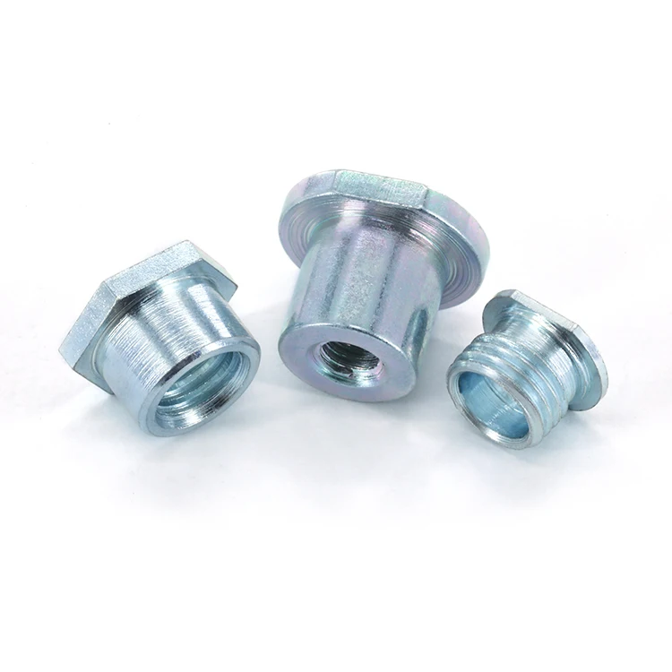 Automotive Machinery Metal Aluminium Copper Components Inserts Customization Metal Inserts