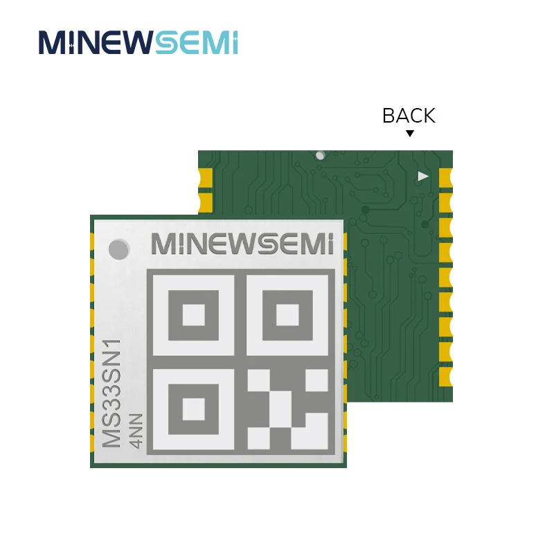 High sensitivity MS33SN1 GPS Module Meter Ranging Accuracy GNSS Module MTK Platform low power GNSS Module