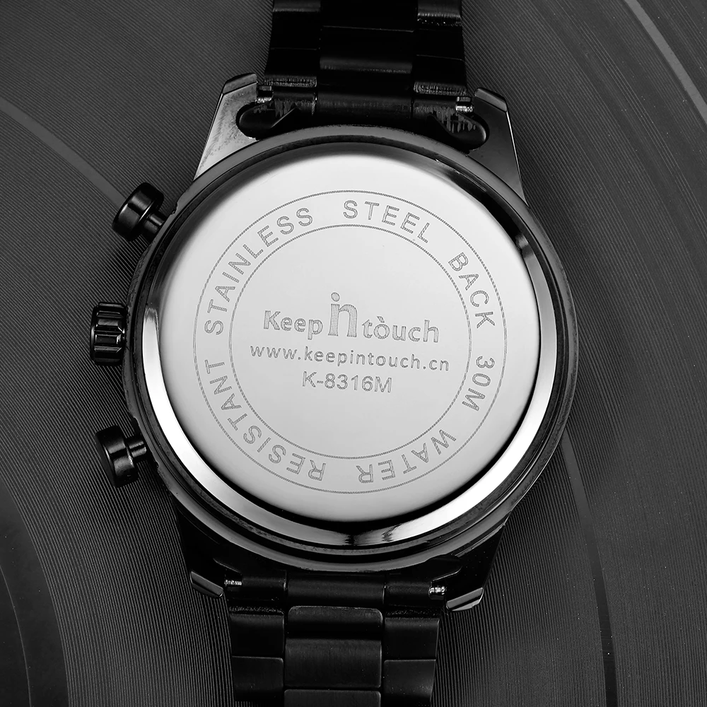 Waterproof Male Wrist Watch Wholesale Businessmen Sport Quartz Watch Custom Your Logo Quartz Luxury Watches Men