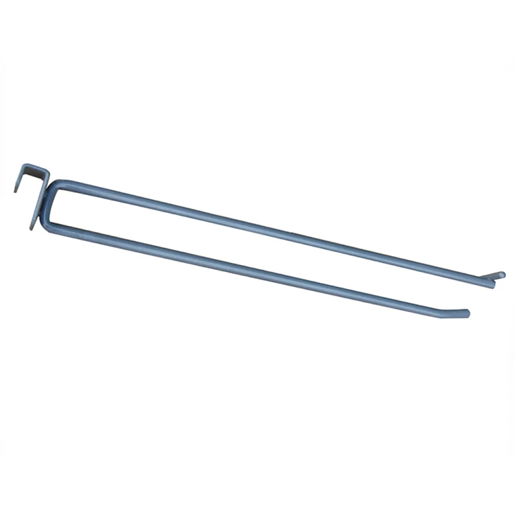 High Quality Supermarket Pegboard Single Wire Hanging Hooks