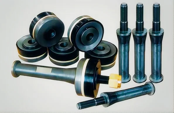 Factory customization Mud pump cylinder liner  rubber piston assembly