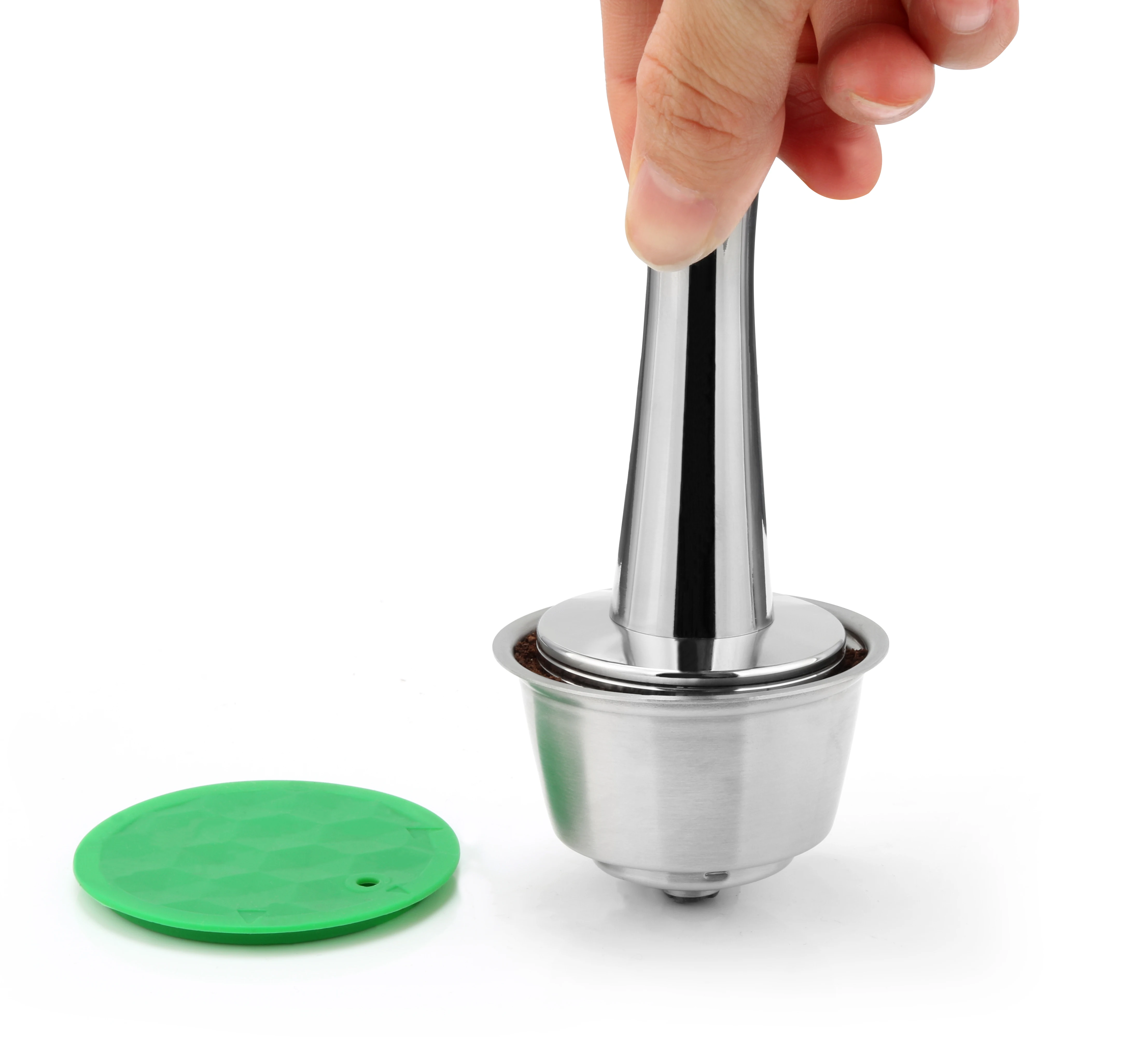 Tamper кофе из нержавеющей стали nespreso dolce gusto