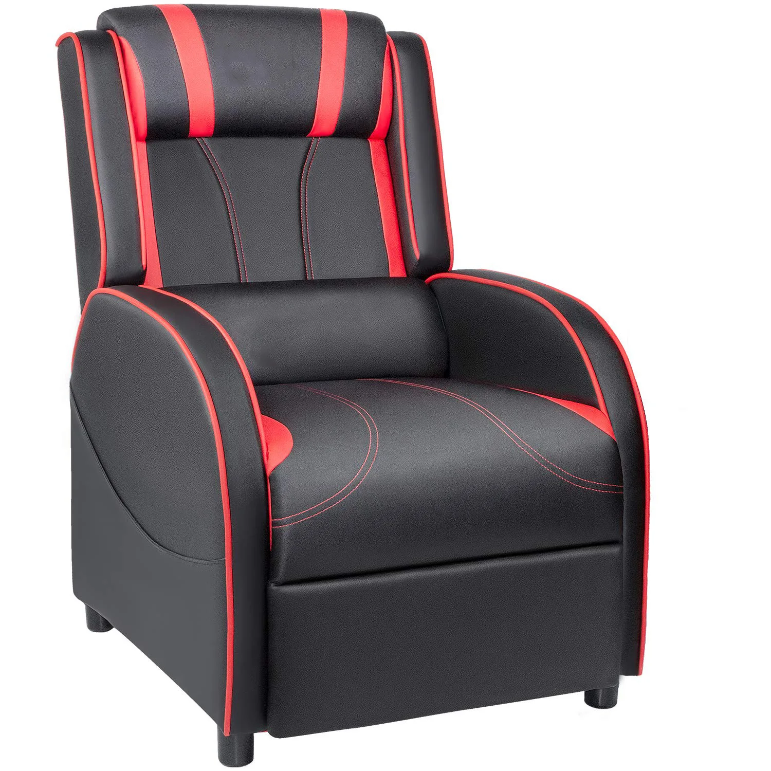 Multi-angle Home Theatre Seating Adjustable Footrest Gaming Chair Gaming Recliner Sofa Chair