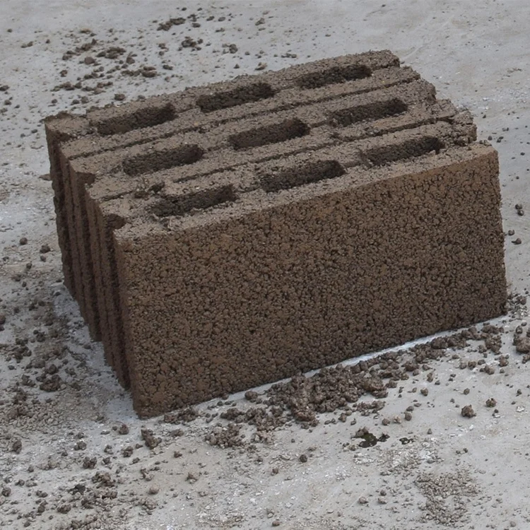 LONTA QMR 2-45 manual mobile electric egg laying interlock hollow paver maker cement concrete brick block making machine brique