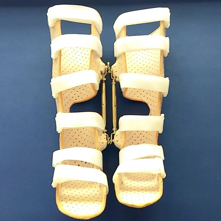 CE ISO High Quality Disposable Orthopedic Splinting Materials Thermoplastic Brace Splint