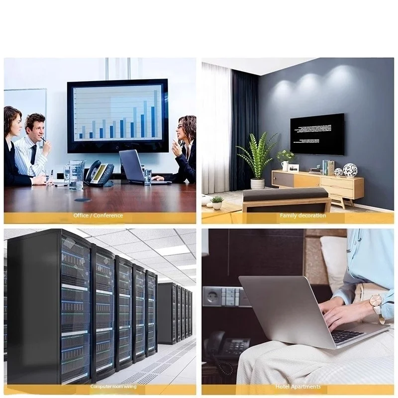 Industrial Camera Link Cable Ethernet Gigabit Dual Shielded High Flexibility Camera Drag Chain Communicationwith Screws