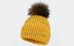 Villus Hot Sell Fashion beanie cap Sport knitted hat Custom bonnets Winter knitted beanie hat cap Bobble hat