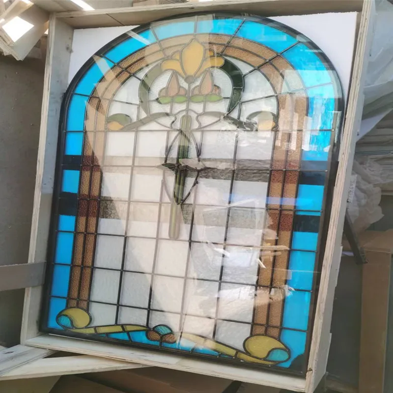 diy large stained glass windows kits for wooden doors decorative panel for front door glass vitraux d&39glise vendre