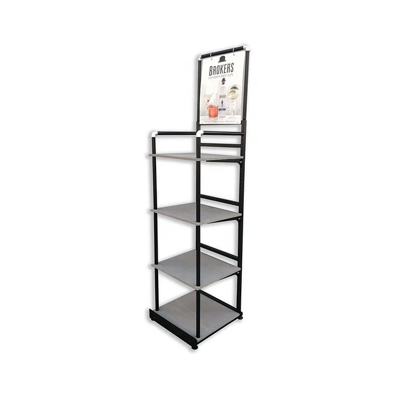 customized metal display rack retail rack , free design!
