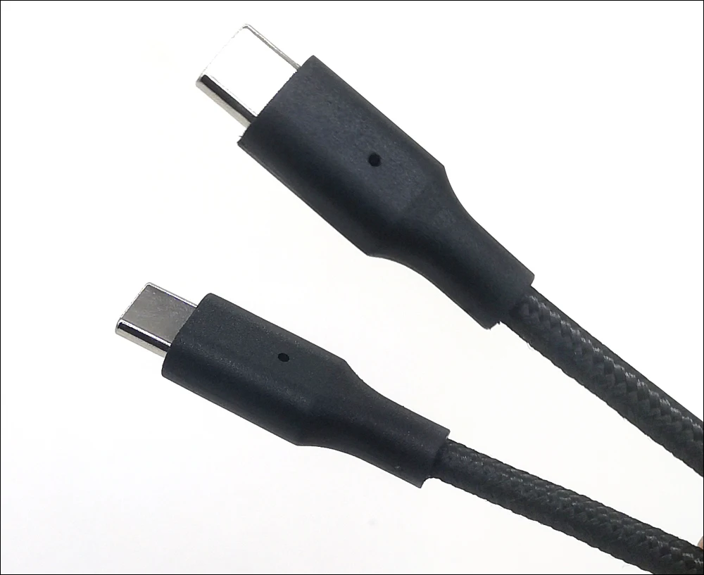 USB C к кабель 100 Вт Быстрая зарядка-3 фута 2 0 Тип 5A доставка питания TPE зарядный шнур совместим с MacBook Pro iPad