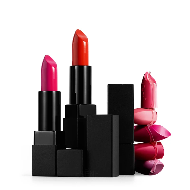 Esene L LG09 wholesale OEM ODM colorful high pigment nourish silky glossy lipstick (new) lip cosmetics