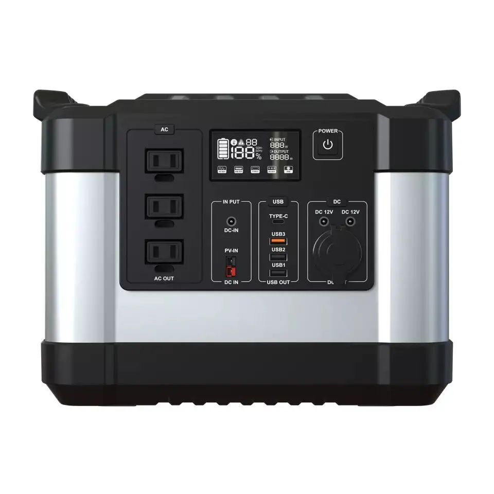 1500W 1620Wh 220v outdoor camping backup power supply for emergency laptop