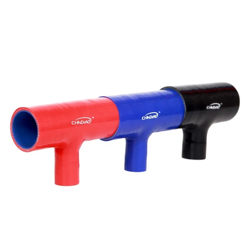 T size high pressure auto industrial silicone tube truck rubber air intake exhaust hose