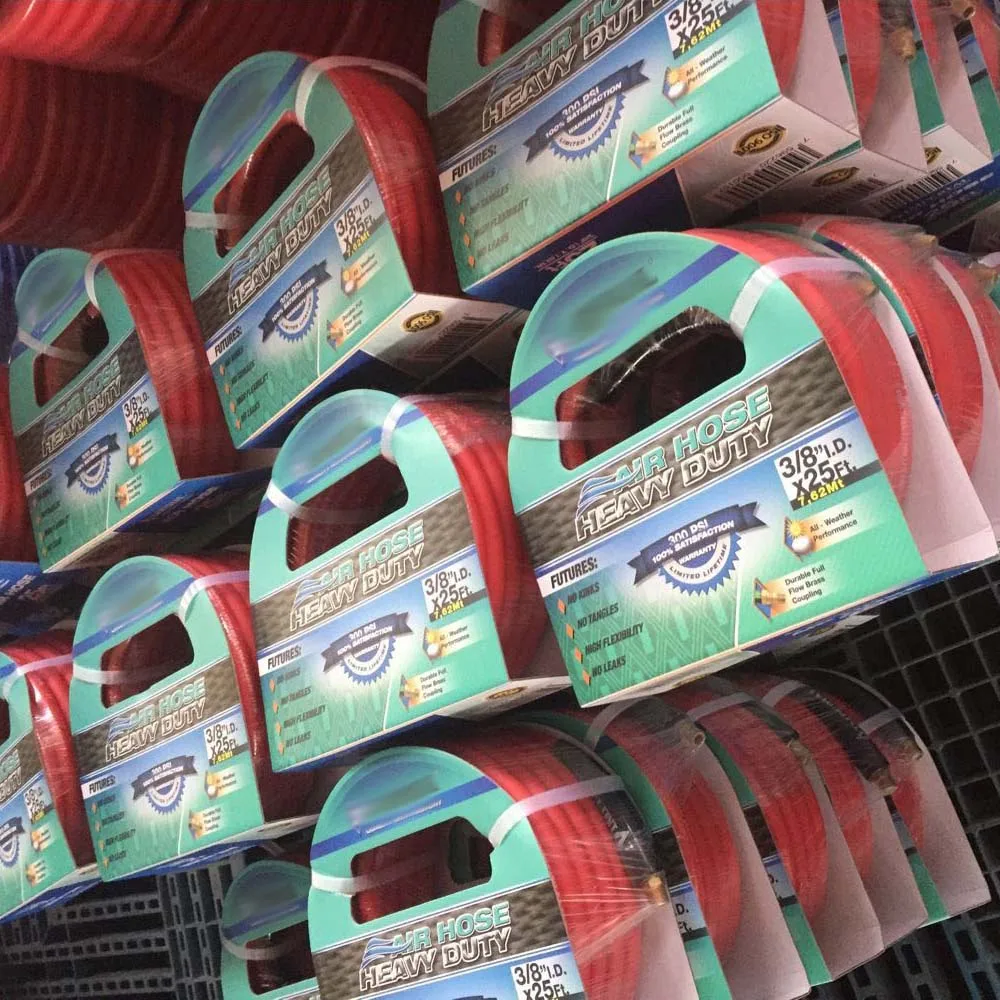 Flexible PVC Mix Rubber High Pressure Air Water Hose for Rubber Hose