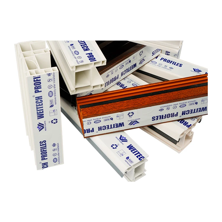 Widely Used Upvc Profile Producer Upvc Profile Plastic Extrusion Upvc Profile