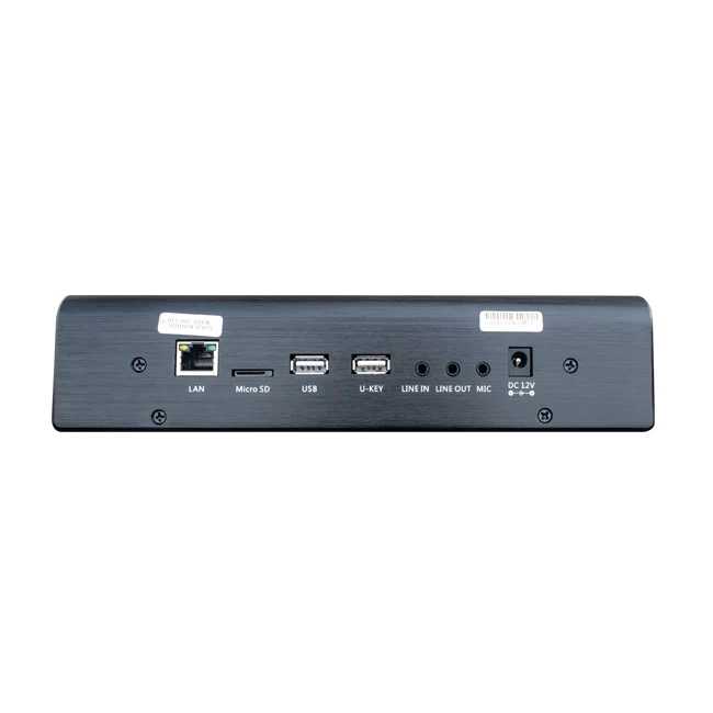 XIDLY-IP Network talkback microphone Public address Intercom system With 7-inch touch screen