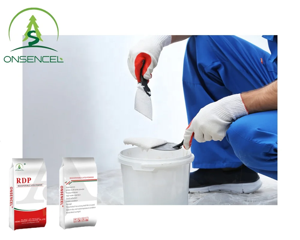 Manufacture Rdp Redispersible Emulsion Polymer Powder Product Vae Rdp