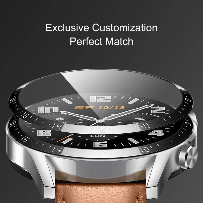 Защитная пленка из стекловолокна для Huawei Watch GT2 Pro Honor Magic 2 46 мм GT2e e