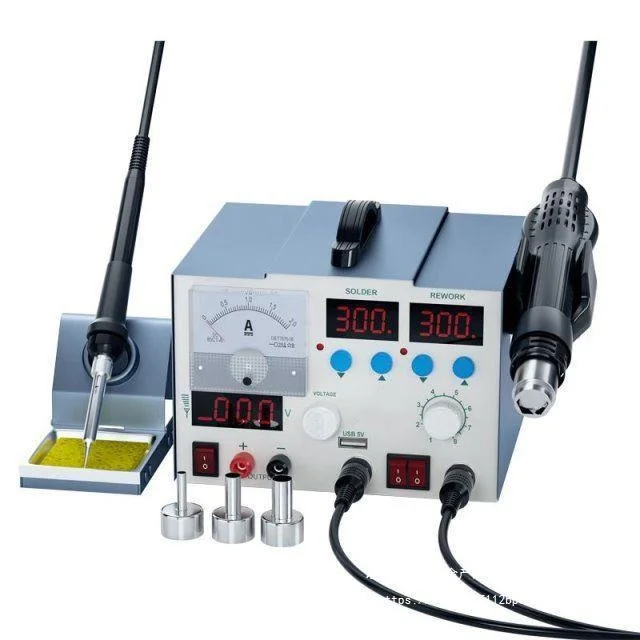 Cell Phone Repair 3 In 1 Soldering Stations Intelligent Soldering And De-soldering  High-power Hot Air Desoldering Station New