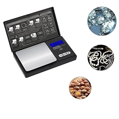 500g 1000g 0.1g LCD Display Mini household Digital Kitchen Food Scales Pocket Scale Gram Weight
