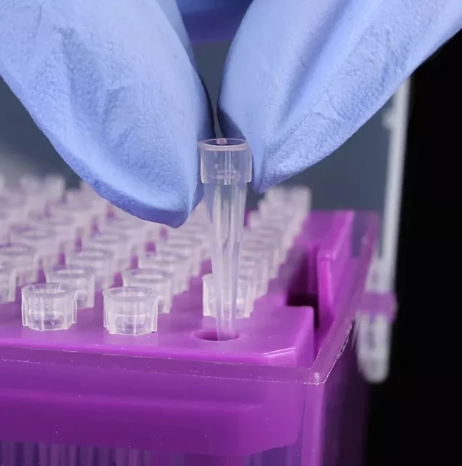 Manufacture Plastic Pp Universal Wholesale Lab Disposable 10ul Pipette Tip