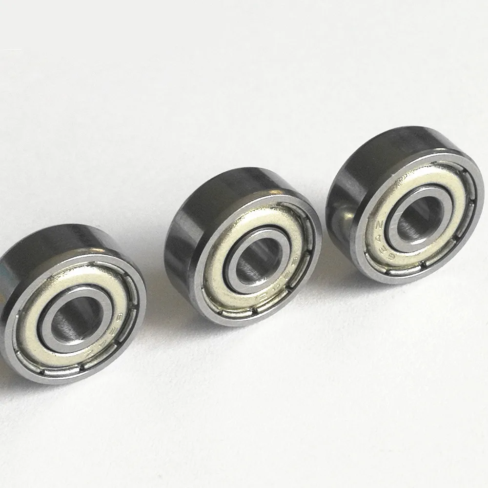 
miniature carbon steel ball bearing C626ZZ rolamentos 6mmx19mmx6mm 