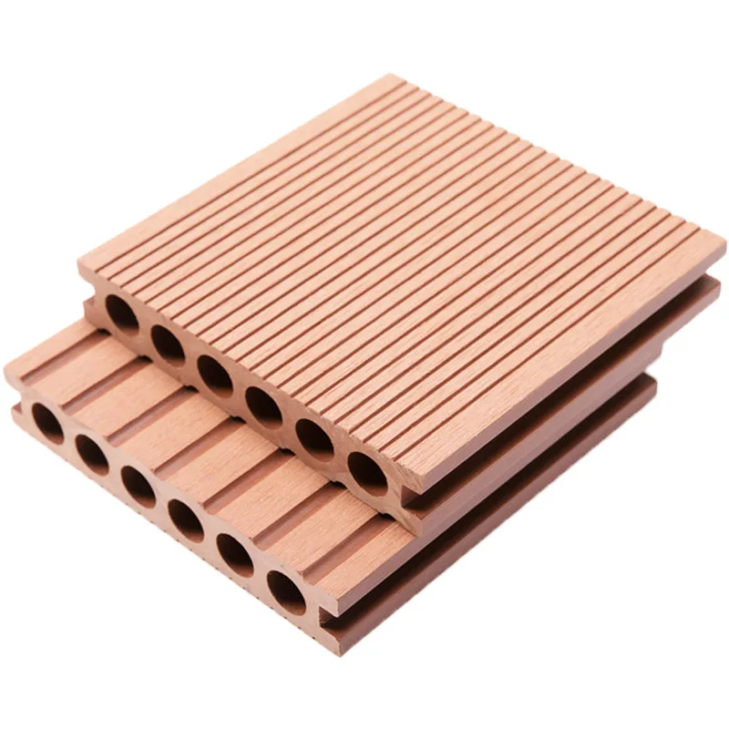 chuangsheng  outdoor wooden tiles flooring wpc decking floor for outdoor