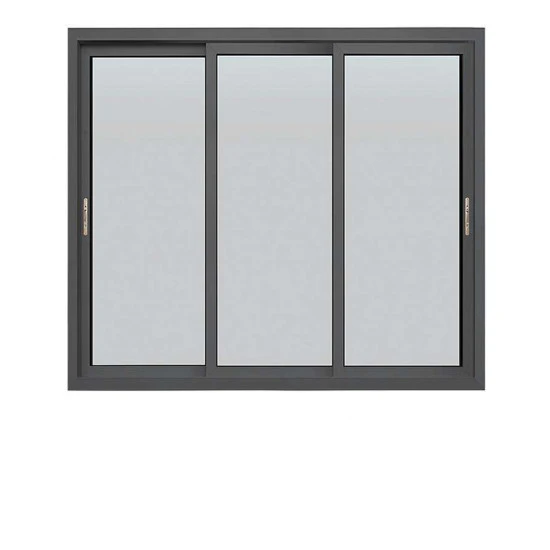 cheapest aluminum glass customized sliding window
