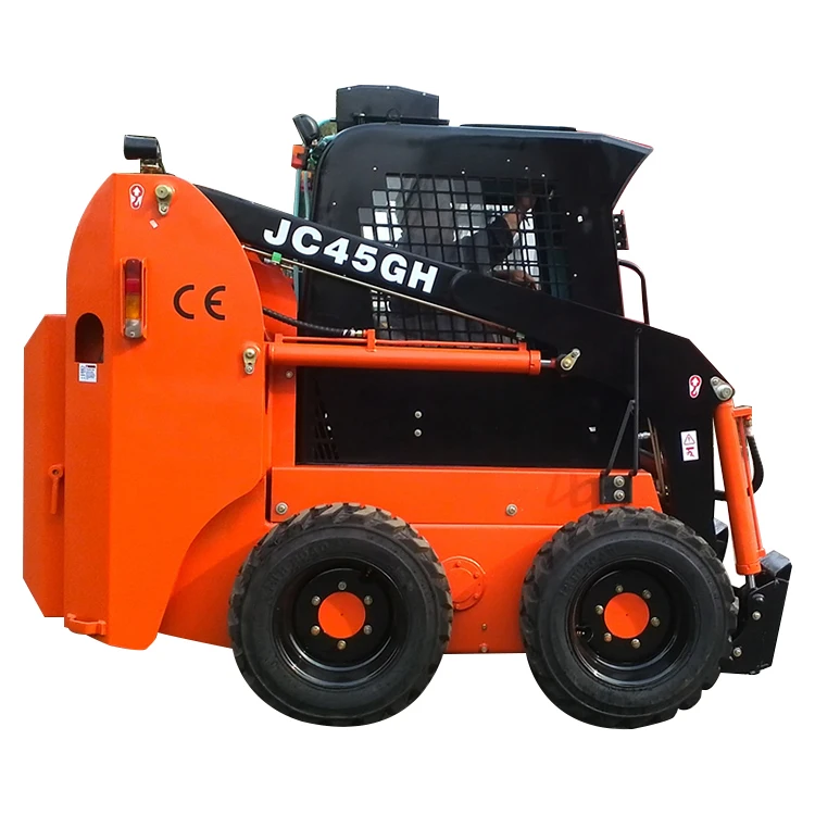 Original factory CE  skid loader Skid Steer Loader  JC45 engine power 50hp loading capacity 700kg