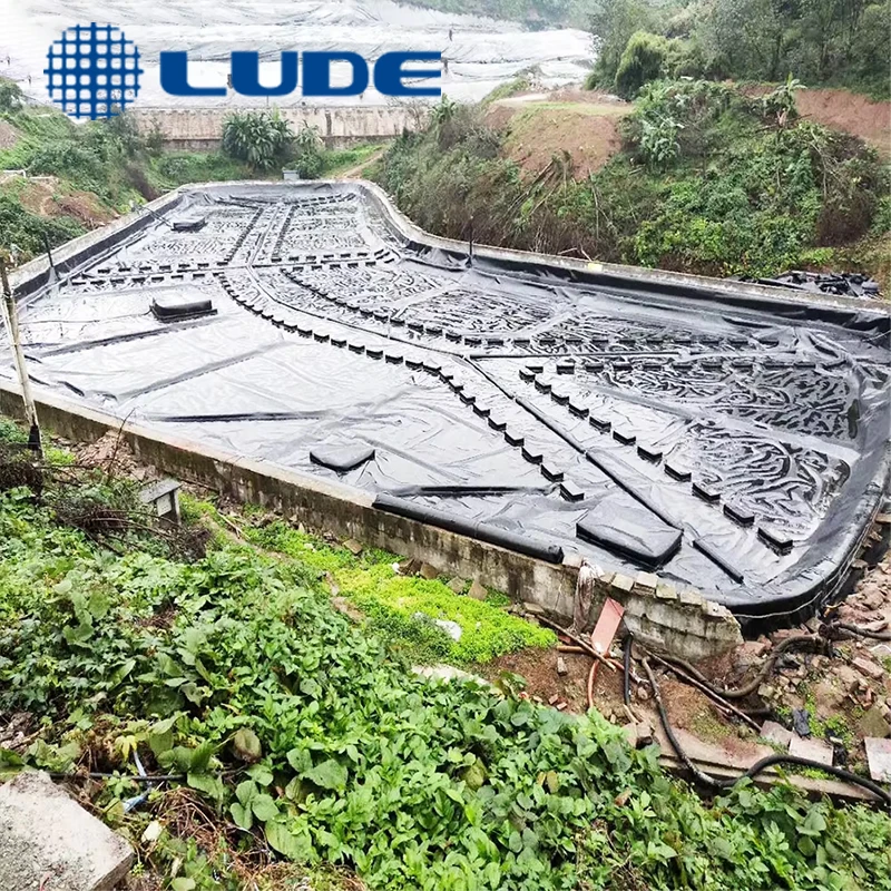 Пруды LDPE/HDPE контроль просачивания геомембраны ирригационные системы Geomembrana черный промышленный индивидуальный рыбный пруд люда 0 5-2 5 мм