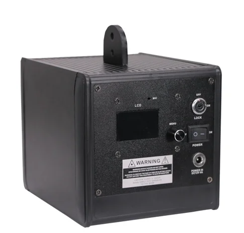 Laser Cube Projector 3W Animation Laser Projector Pro Wireless APP 3D Laser Cube Light Stage Light