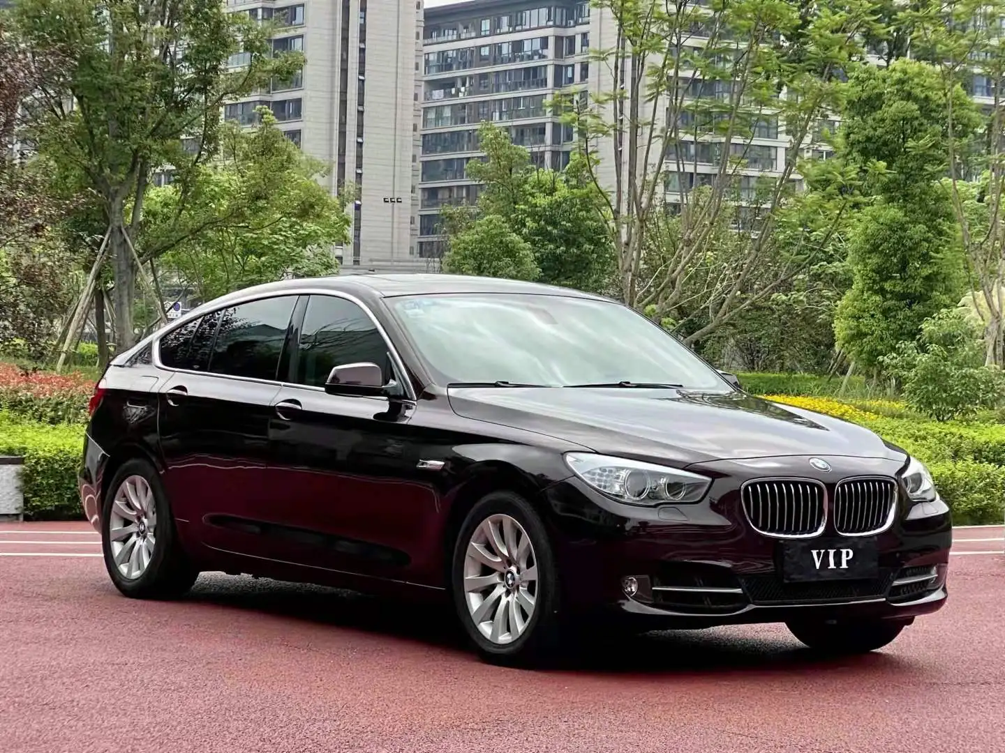 Левый руль черный 535GT почти новый с низким пробегом б/у Кабриолет 5 комплектов автомобиль для BMW