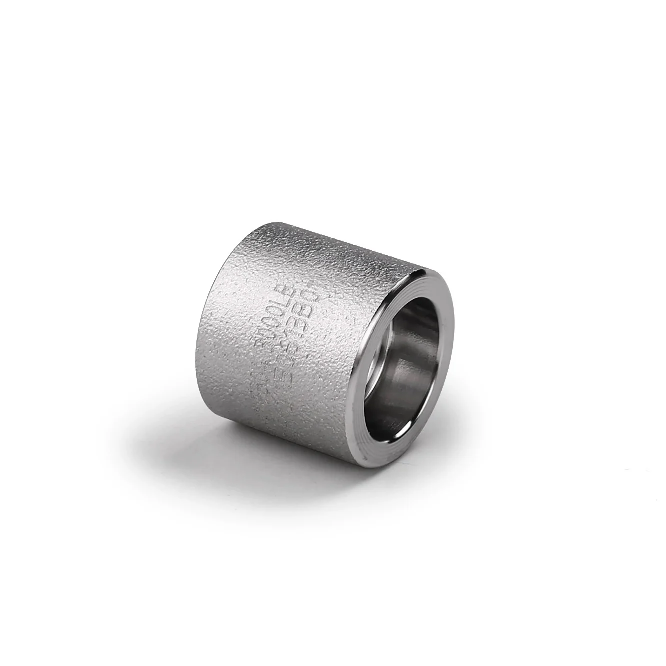WZ Stainless Steel 304 316 316L High Pressure Forged Round  Half Coupling SW