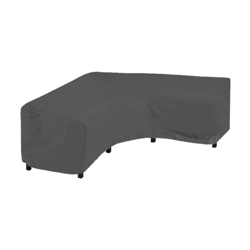 New arrival cheap Exquisite workmanship uv and Weather Resistant Sectional Pvc Coated sofa cover